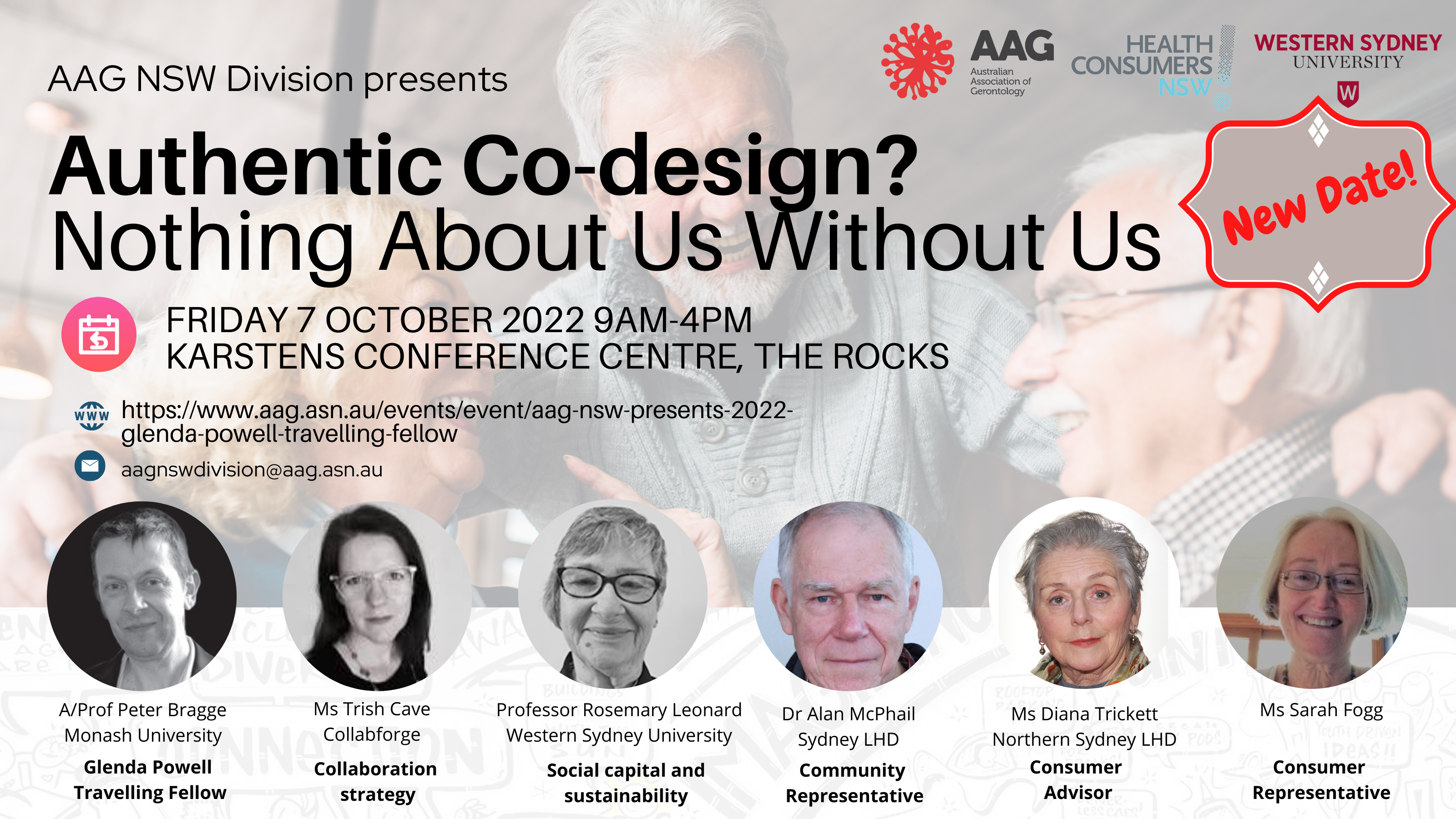 AAG NSW presents: Authentic Co-Design? Nothing About